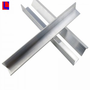 Byggnadsmaterial aluminium vinkelprofil L form aluminium